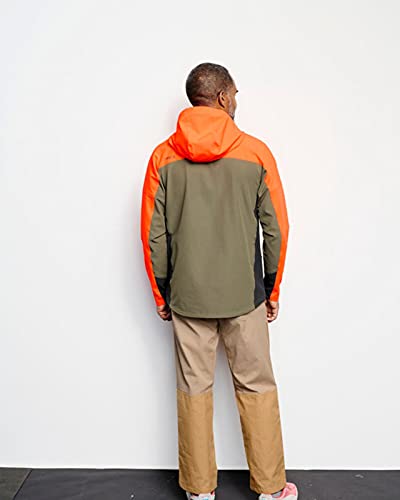 Orvis Men's PRO LT Softshell Hoodie - Lightweight Water-Resistant Jacket for Outdoor Hiking & Casual Wear