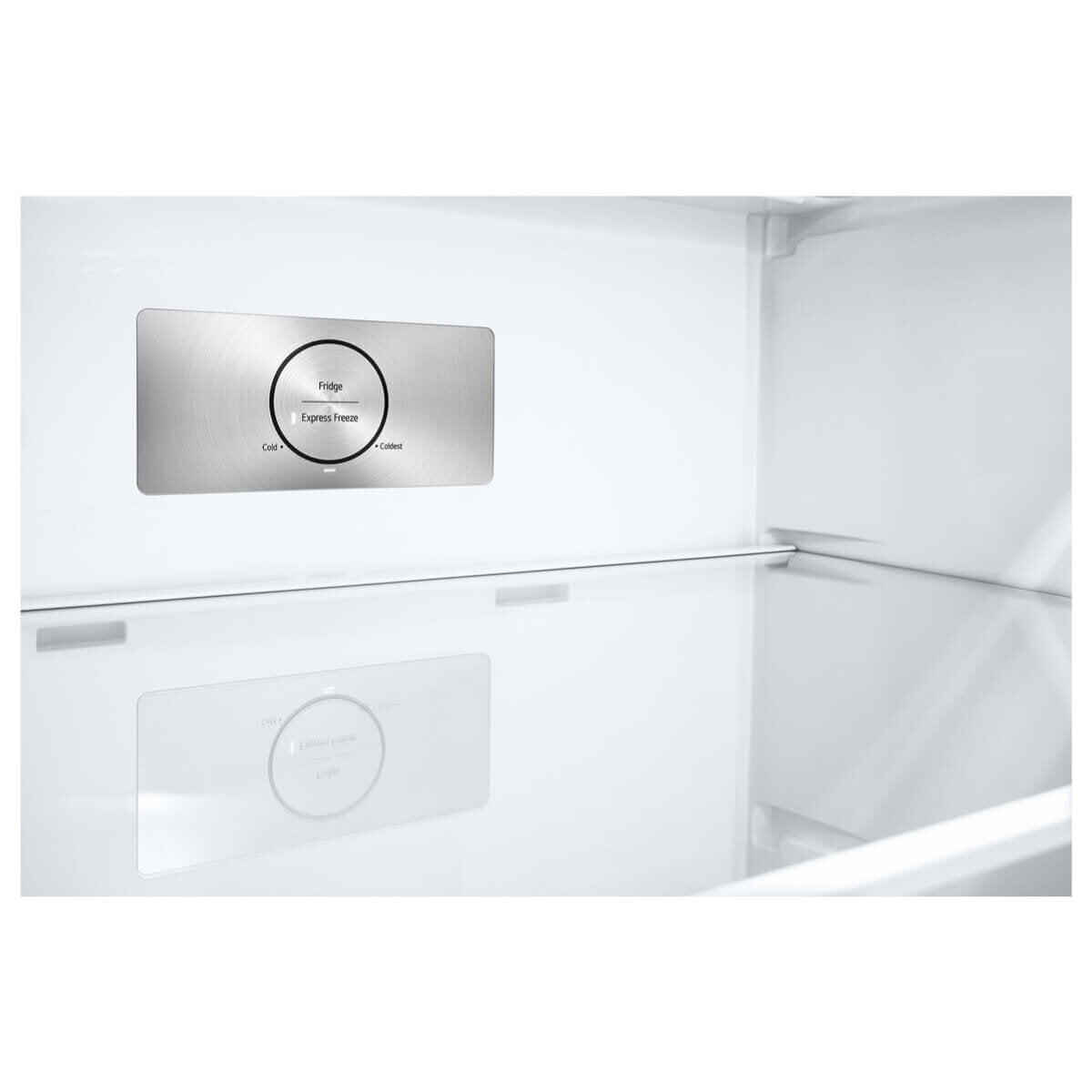 LG 375L Top Mount Refrigerator in White - Energy Efficient GT 5W Model - Perfect for Small Kitchens, Apartments & Dorm Rooms