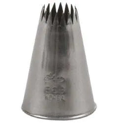 French Pastry Piping Tips Set - Professional Cake Decorating Nozzles for Buttercream, Icing & Fondant - Perfect for Cupcakes, Cookies & Wedding Cakes