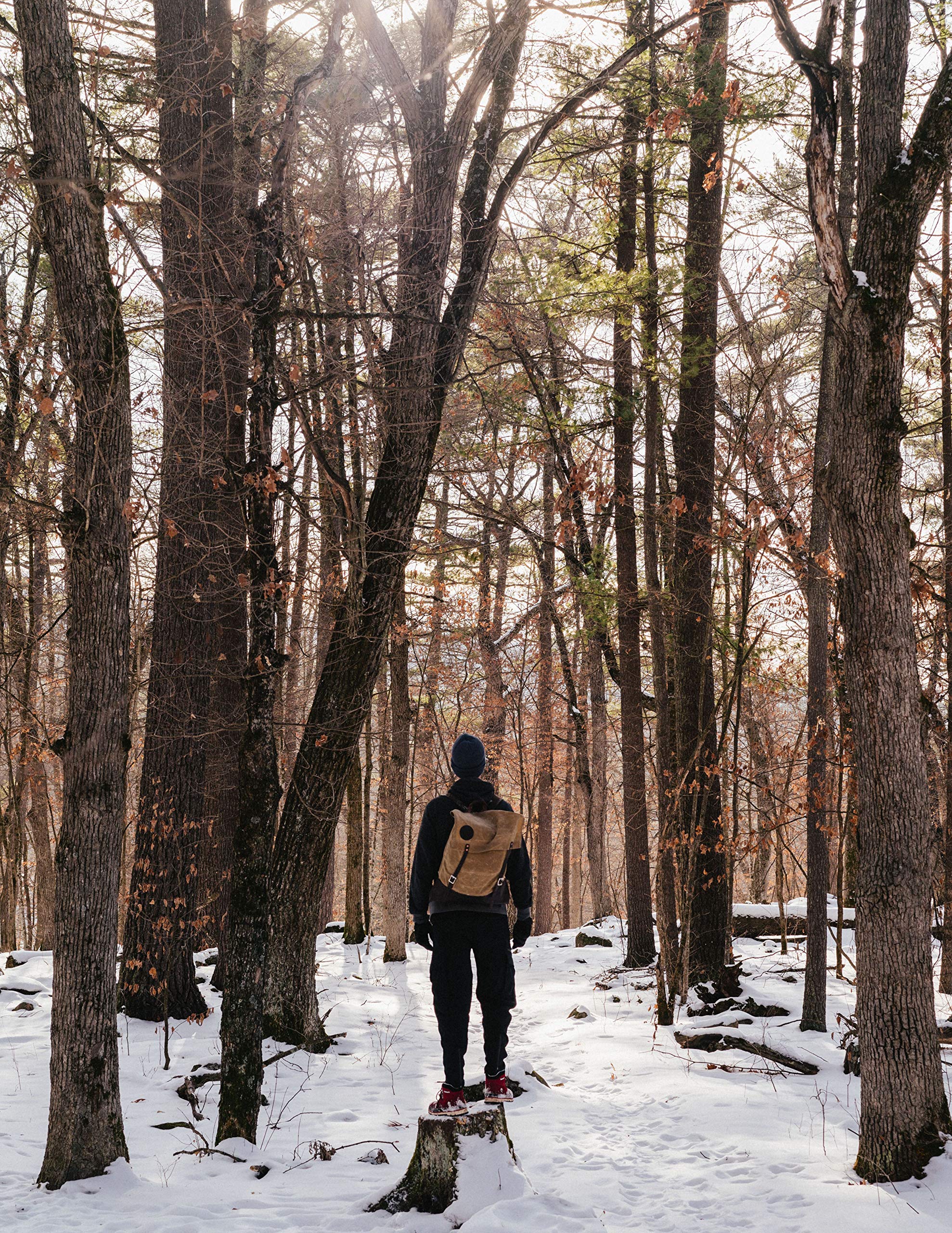 Duluth Pack Unisex Travel Backpack - Waterproof Hiking Daypack for Outdoor Adventures, Camping & Everyday Use