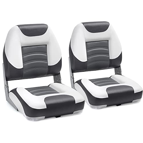 A-White/Charcoal(2 seats)