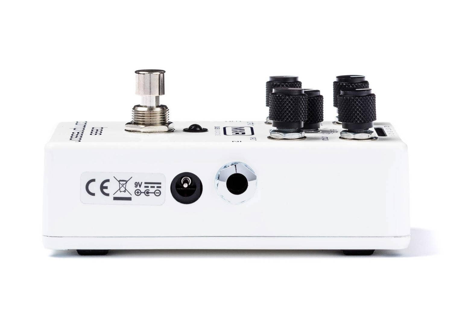 MXR Bass Compressor Pedal - Professional Bass Guitar Effects Pedal for Musicians | Perfect for Live Performances, Studio Recording & Practice Sessions