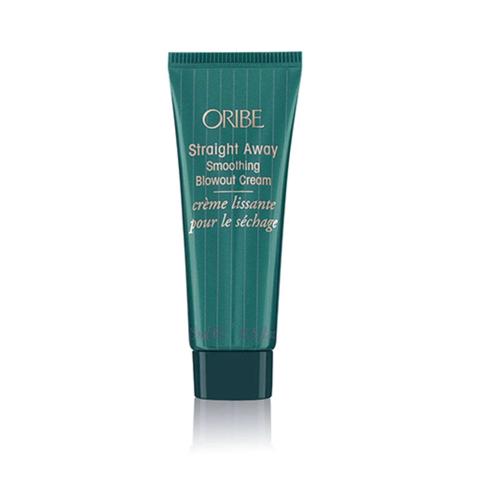 Straight Away Smoothing Blowout Cream Deluxe Sample - Professional Hair Styling Cream for Frizz Control & Shine - Perfect for Salon-Quality Blowouts at Home
