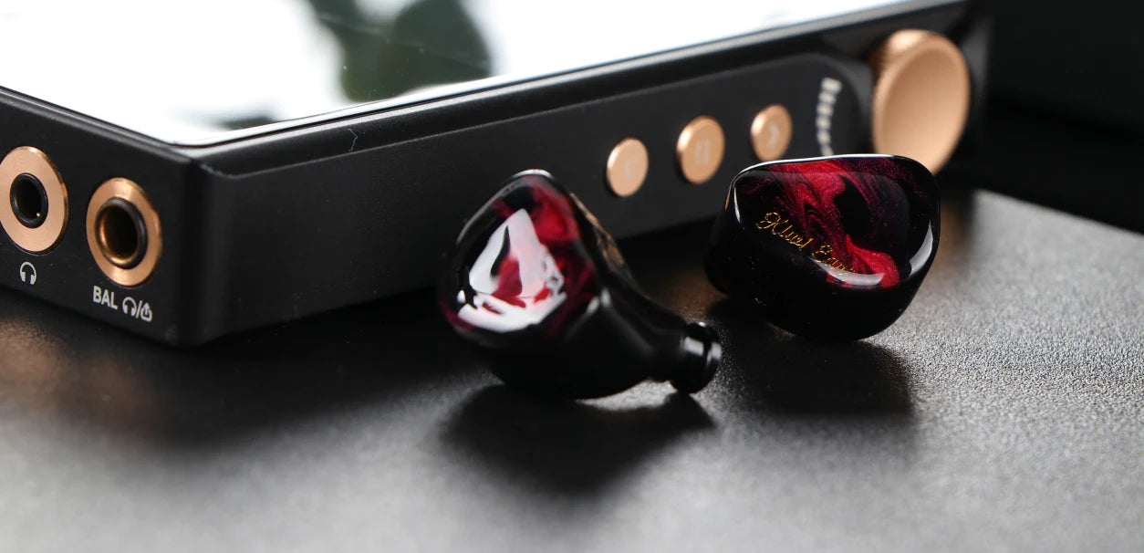 Kiwi Ears Cadenza High-Fidelity In-Ear Monitors (IEM) with Balanced Sound - Perfect for Audiophiles, Musicians & Gaming Enthusiasts