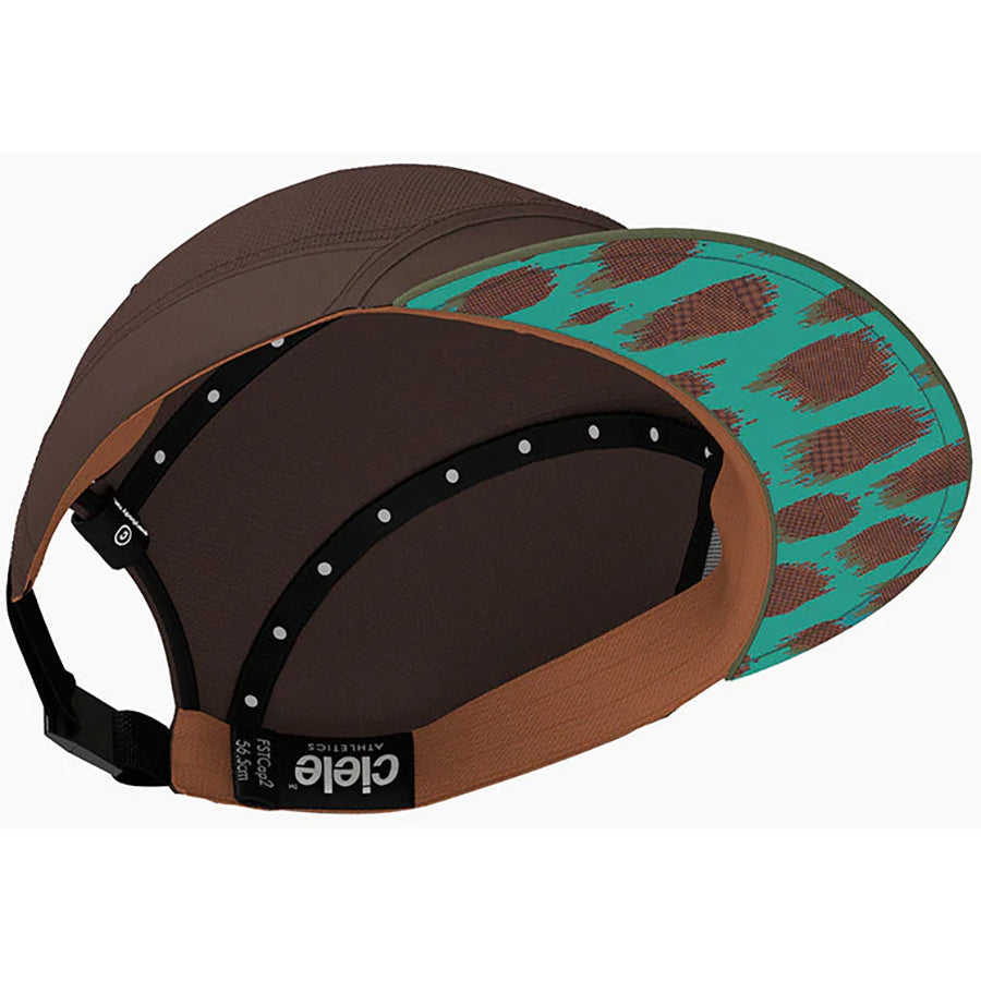 FSTCap 2 Running Hat - Lightweight Breathable Performance Cap for Trail Running & Mountain Hiking - UV Protection & Moisture Wicking for Outdoor Adventures
