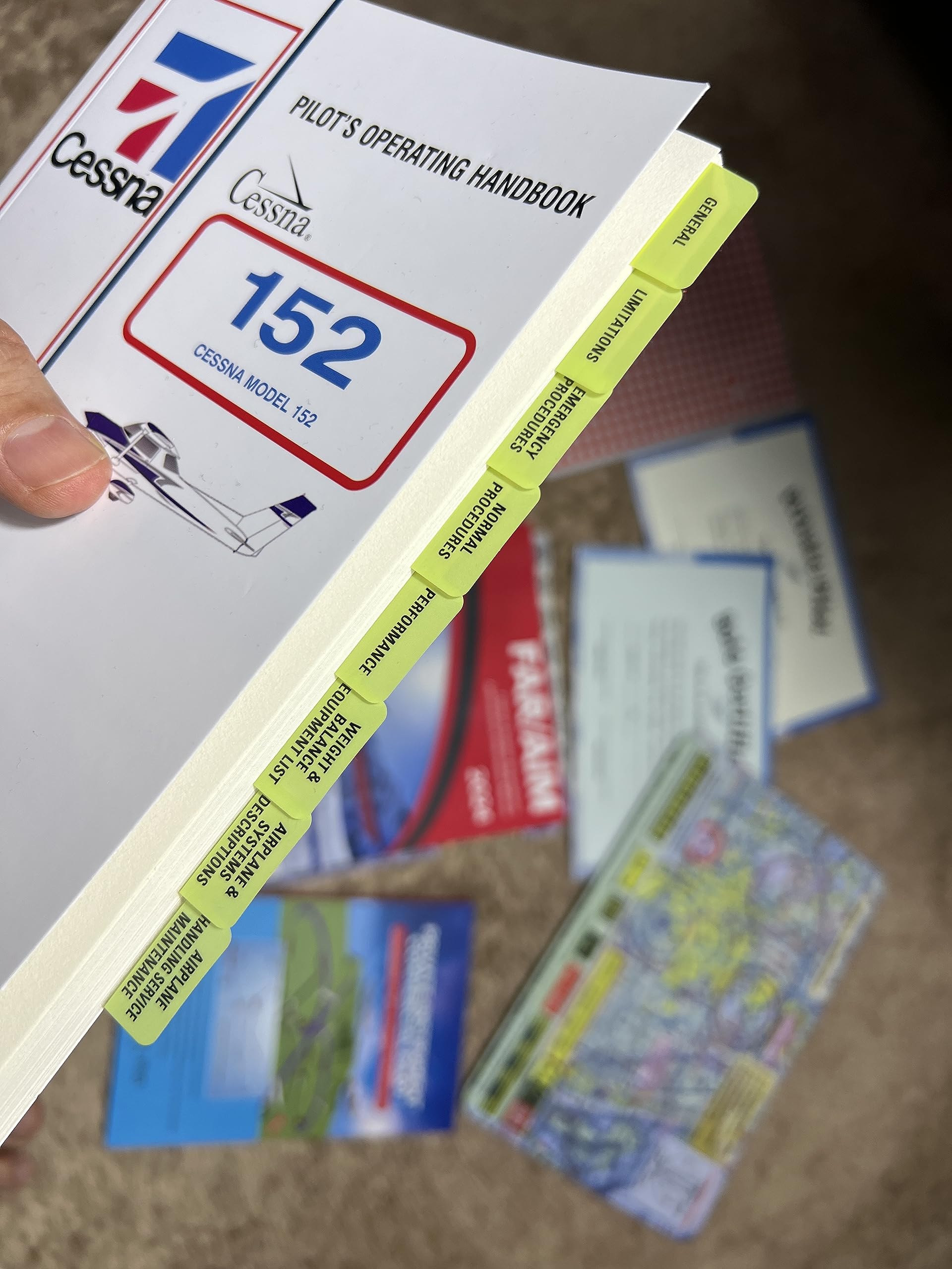 2025 Gleim Pre-Tabbed FAR/AIM Book - Complete Pilot Training Guide with Private Pilot Poster Set & POH Tabs | FAA Regulations, Flight School Essentials for Student Pilots | Perfect for Ground School, Flight Training & Exam Prep