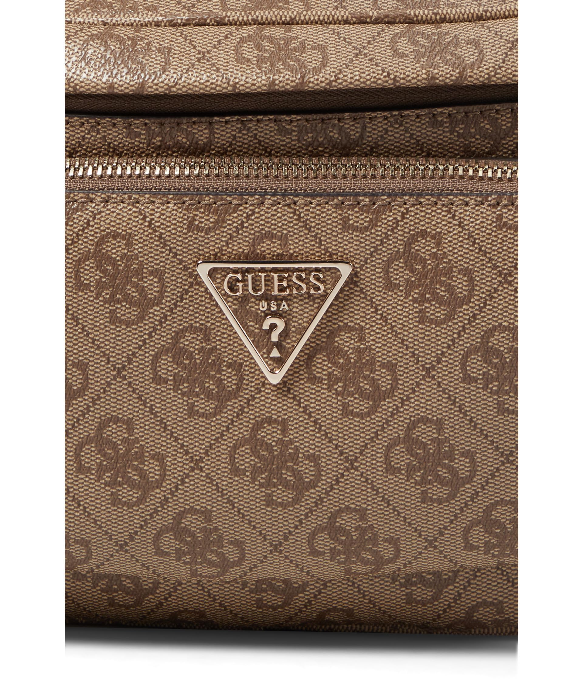 GUESS Power Play Sling Bag for Women - Stylish Crossbody Shoulder Bag with Adjustable Strap, Perfect for Travel, Work & Everyday Use