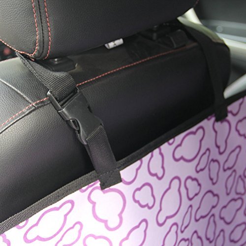Waterproof Dog Cargo Liner Cover - Universal Pet Seat Protector for Cars, SUVs, Trucks, Jeeps & Vans | Multi-Functional as Car Boot Liner, Beach Blanket & Picnic Mat (Purple) - Perfect for Road Trips, Outdoor Adventures & Pet Travel