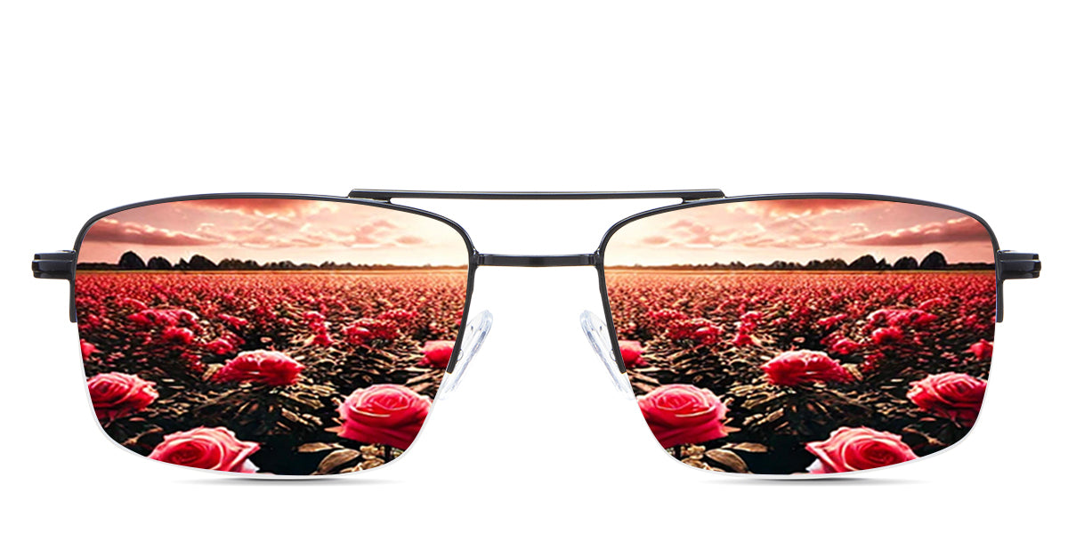 Lister Men's Prescription Polarized Sunglasses - UV Protection, Anti-Glare for Driving, Fishing & Outdoor Activities