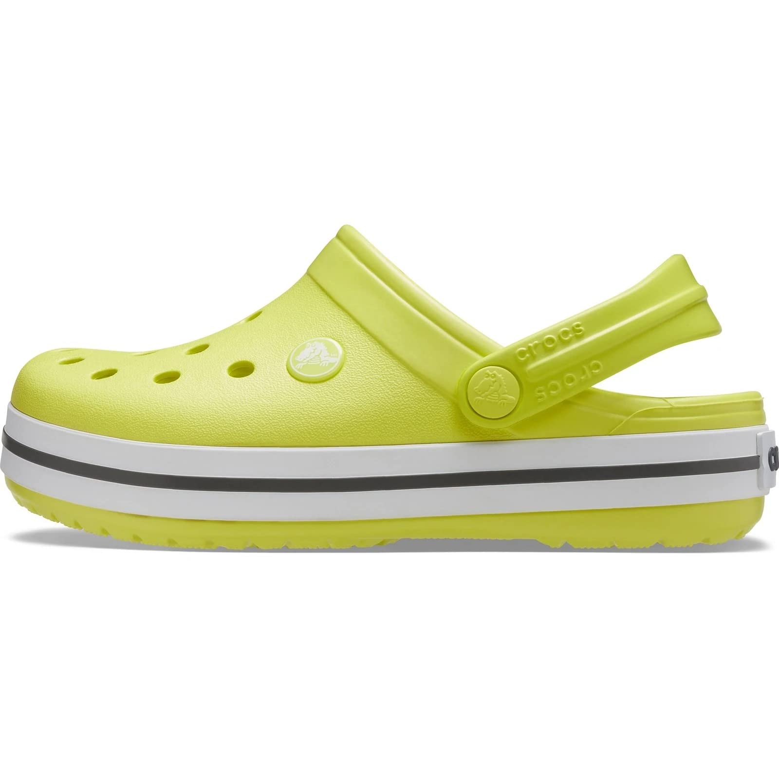 Crocs Unisex-Child Crocband Clogs | Comfortable Toddler Shoes for Boys & Girls | Waterproof & Lightweight for Playtime, Beach & Everyday Wear