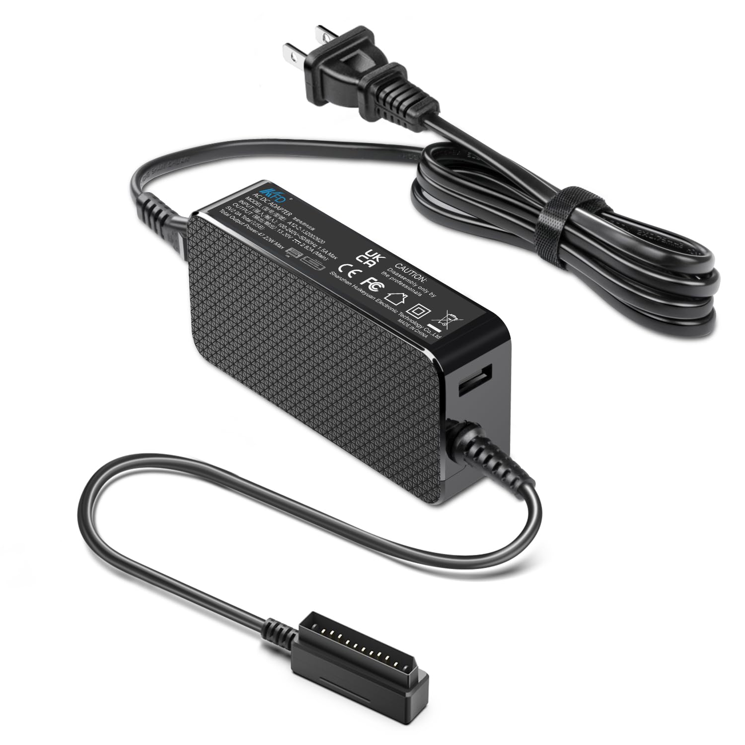 DJI Mavic Air 2 & Air 2S Drone Charger - 13.2V 2.82A AC Power Adapter with US Plug | Fast Charging for DJI Mavic Air 2/2S Quadcopter | Perfect for Travel, Outdoor Adventures & Aerial Photography