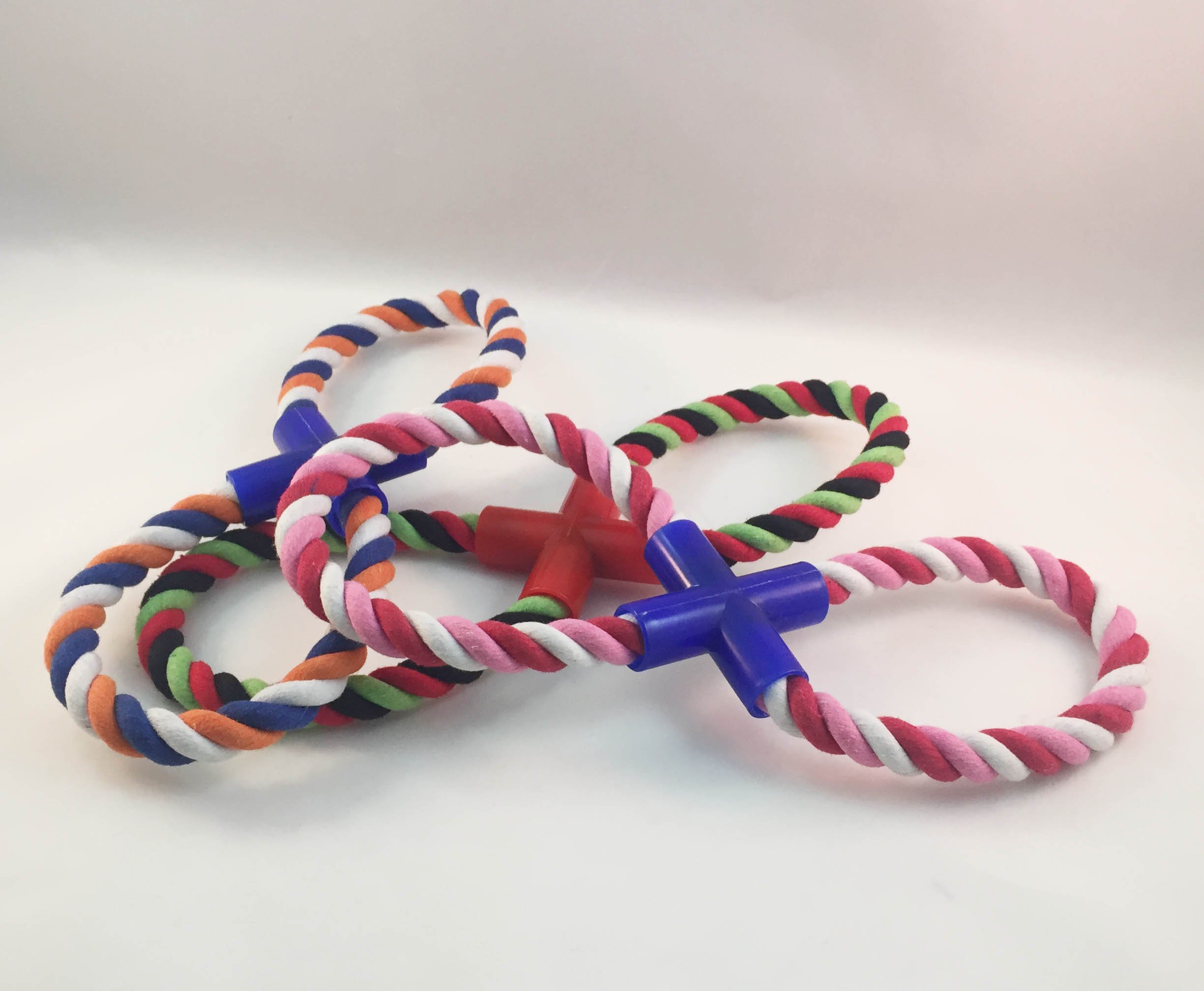 FixtureDisplays® Indestructible Dog Toy 12186 - Durable Chew-Proof Puppy Toy for Aggressive Chewers - Perfect for Playtime, Training & Stress Relief