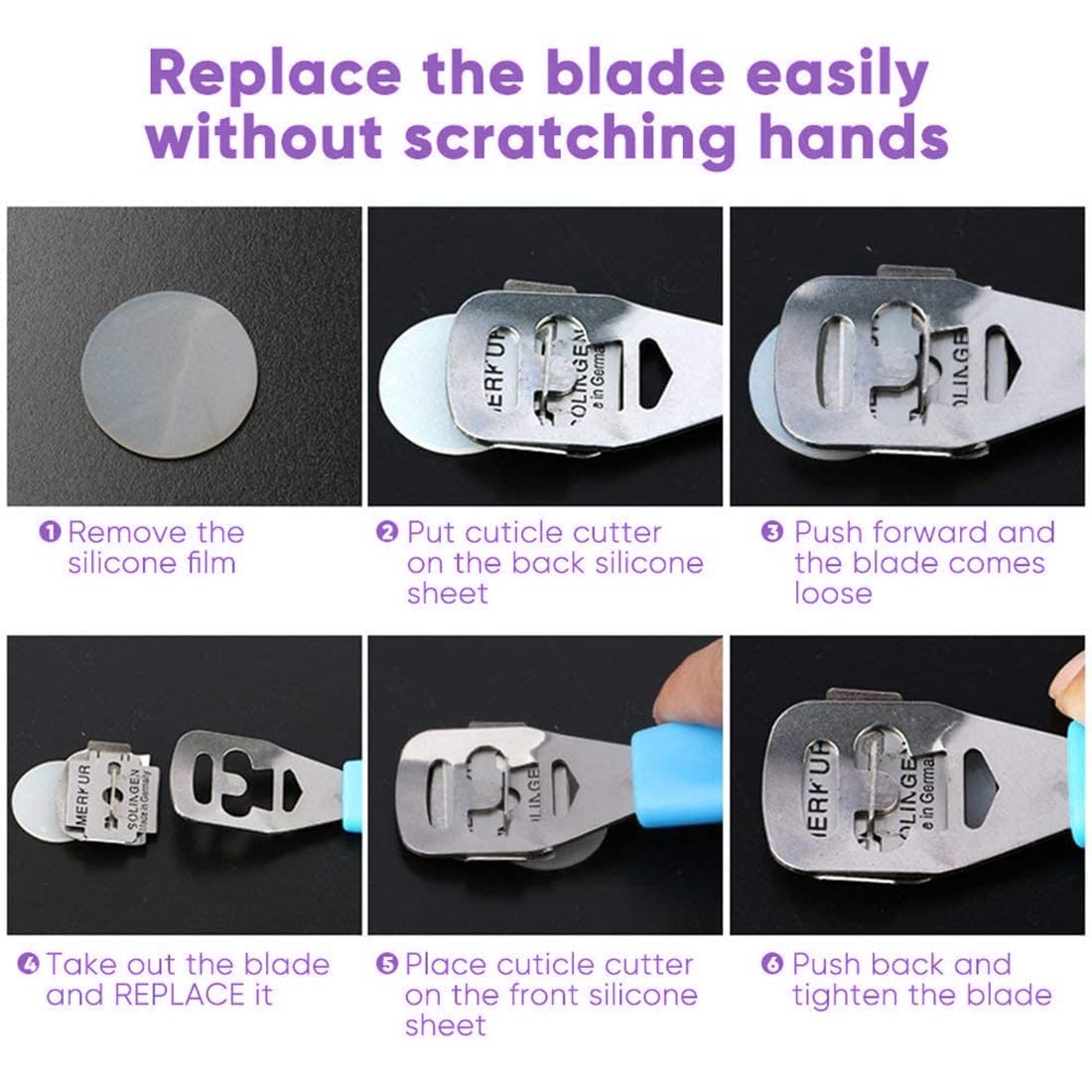 **8-in-1 Pedicure Kit for Feet – Callus Remover, Foot File & Dead Skin Scraper – Professional Foot Care Set for Men & Women – Perfect for Home & Salon Use**    *(Use Case: Achieve smooth, salon-quality feet at home with this complete pedicure set, ideal for callus removal, exfoliation, and foot maintenance.)*