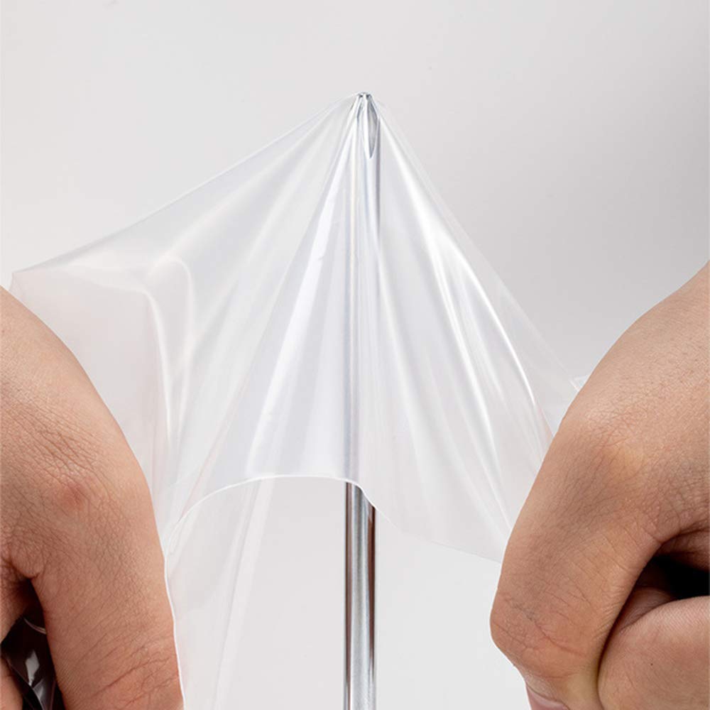 100 Pcs Disposable Pastry Piping Bags - Premium Cake Decorating Tools for Icing, Crepe & Cake Carving - Perfect for Bakeries, Home Baking & Professional Cake Design