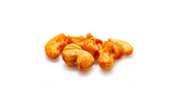 Yupik BBQ Cashews 1kg - Kosher Vegan Roasted Nuts for Snacking & BBQ Parties