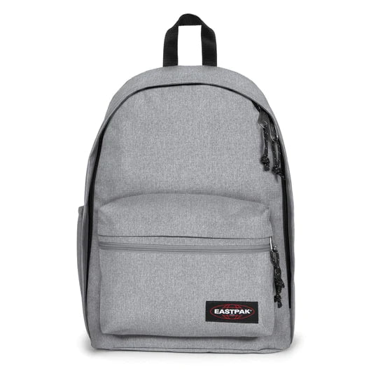 Eastpak Office Zippl'R Backpack - Stylish & Durable Laptop Backpack for Work & School (Sunday Grey) | Perfect for Business Professionals, College Students & Daily Commuters