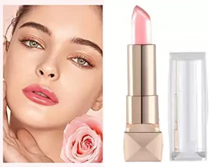 Moisturizing Lipstick for Dry & Chapped Lips - Long Lasting Hydration, Nourishing Formula - Perfect for Winter Care & Daily Lip Makeup