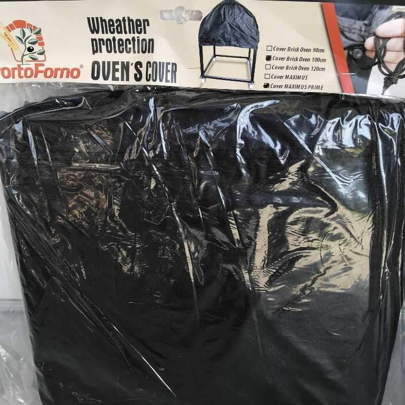 Maximus Prime Arena Large Pizza Oven Cover - Heavy Duty Waterproof Protection for Outdoor Pizza Ovens - Perfect for Backyard, Patio, and Camping Use