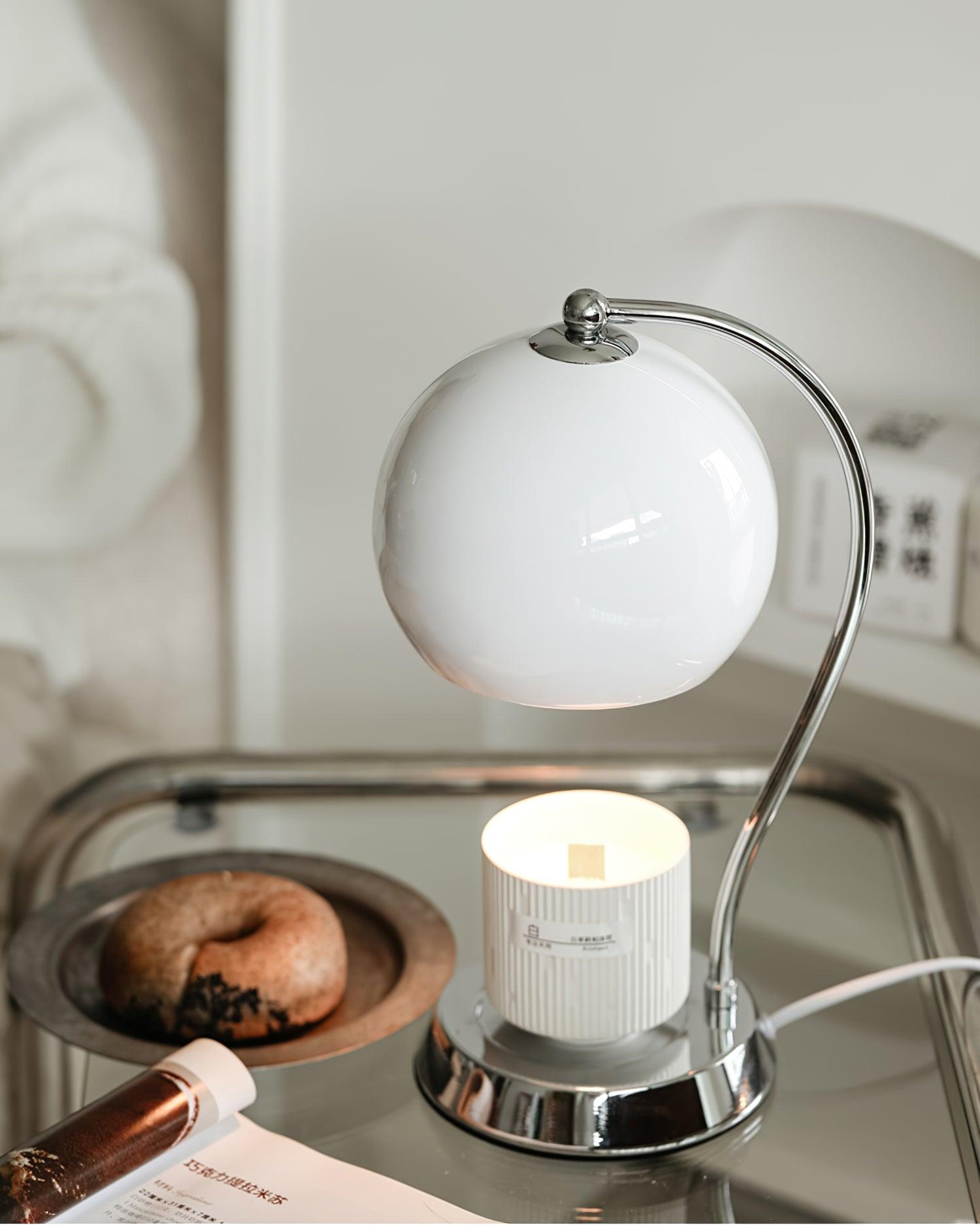 Dennie Warmer Lamp - Cozy Electric Space Heater for Home & Office - Perfect for Winter, Bedroom, Living Room & Small Spaces