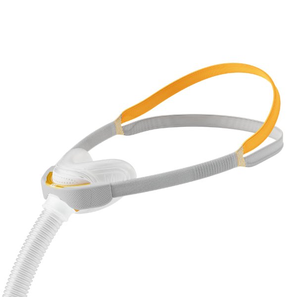 Brand Solo™ Nose Sleep Aid Device with Adjustable Headgear - Comfortable Snoring Relief for Better Sleep at Night & Travel