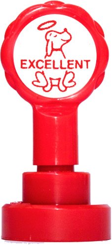 X11701 Self-Inking Teacher Stamp - Customizable Date & Message Stamp for Grading Papers, Homework & Classroom Organization (Perfect for Teachers, Homeschooling & Parent Communication)