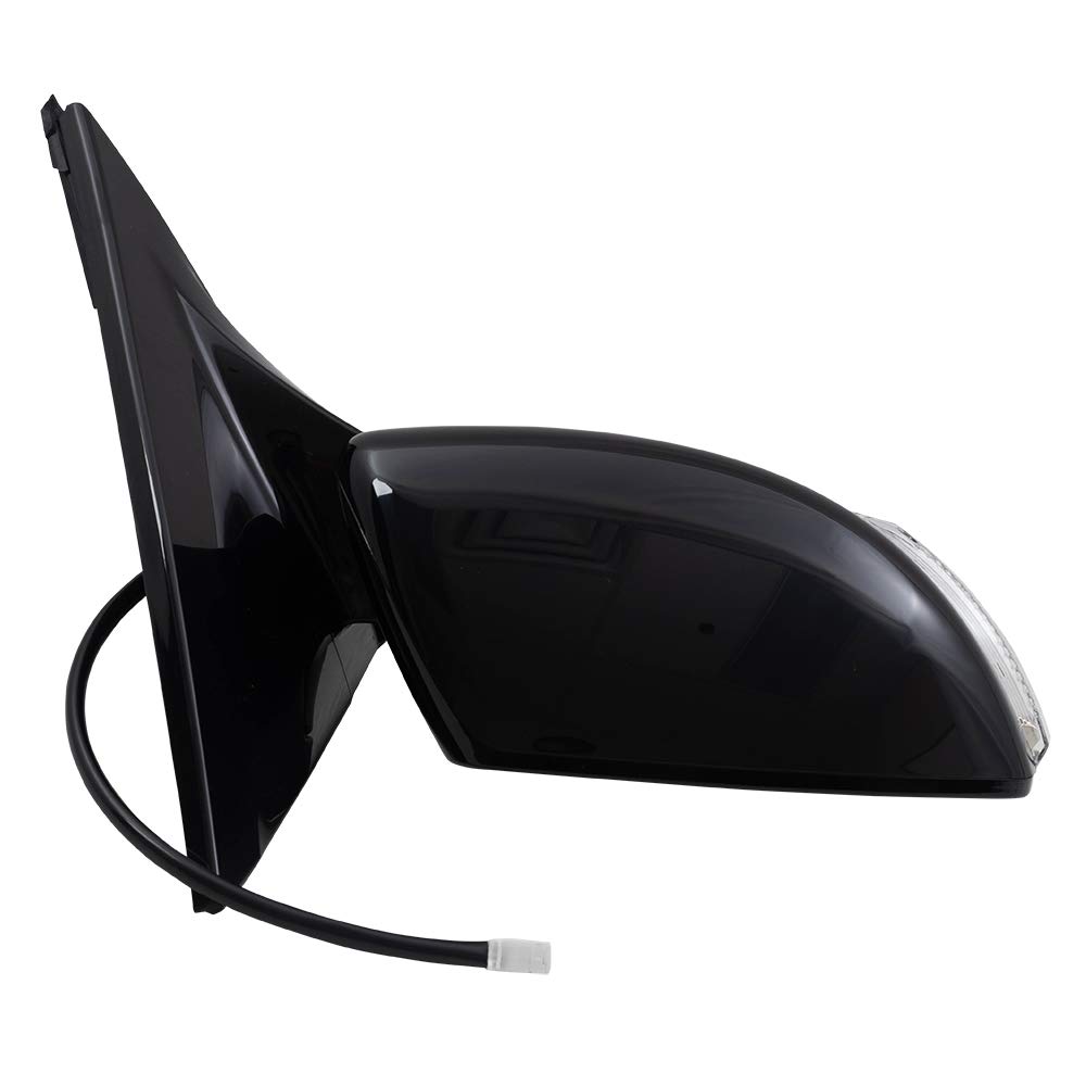 Replacement Power Side Mirrors for 2016-2018 Nissan Maxima - Heated with Turn Signal - Driver & Passenger Set (Part #96302-9DD1C & 96301-9DD1C) - Perfect for Winter Driving and Enhanced Safety
