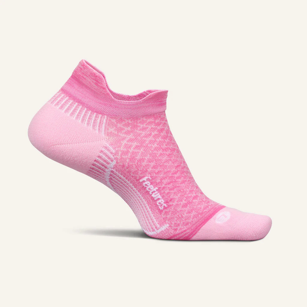 Feetures Plantar Fasciitis Relief Socks - Light Cushion No Show Tab for Women & Men - Best for Running, Hiking & Everyday Comfort (Pair)