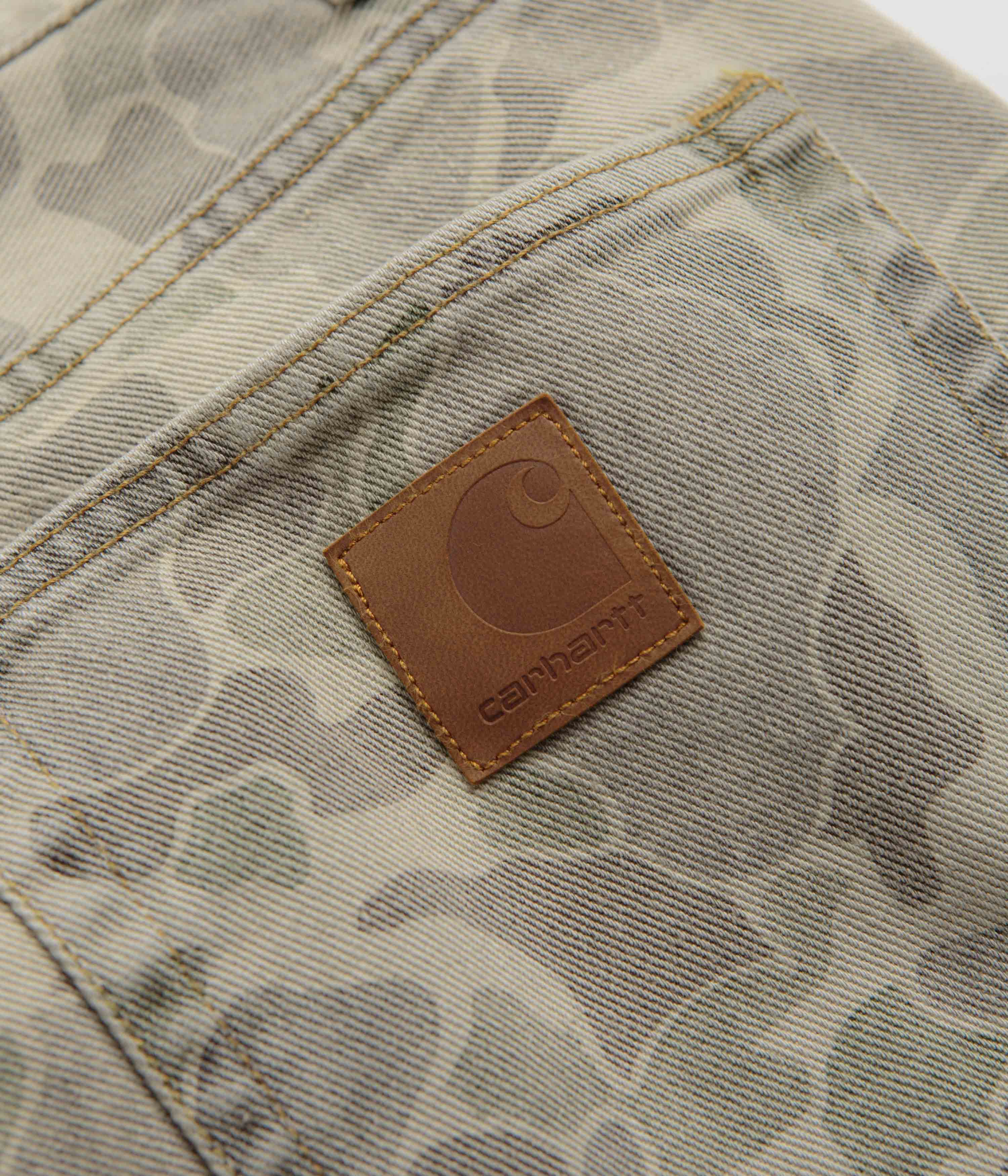 Carhartt Duck Landon Pants - Camo Duck & Black - Durable Work Pants for Construction, Hunting & Outdoor Activities