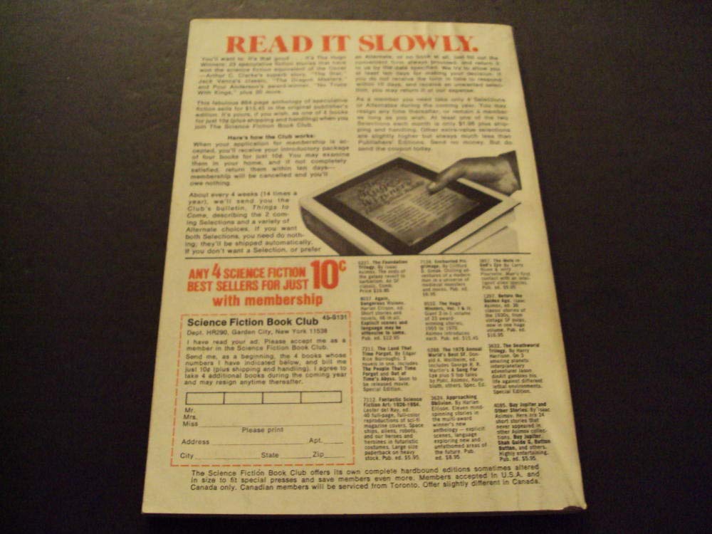 Analog Science Fiction Magazine December 1975 Issue - 'The Bitter Bread' by Poul Anderson | Vintage Sci-Fi Collectible for Book Lovers & Retro Fiction Enthusiasts