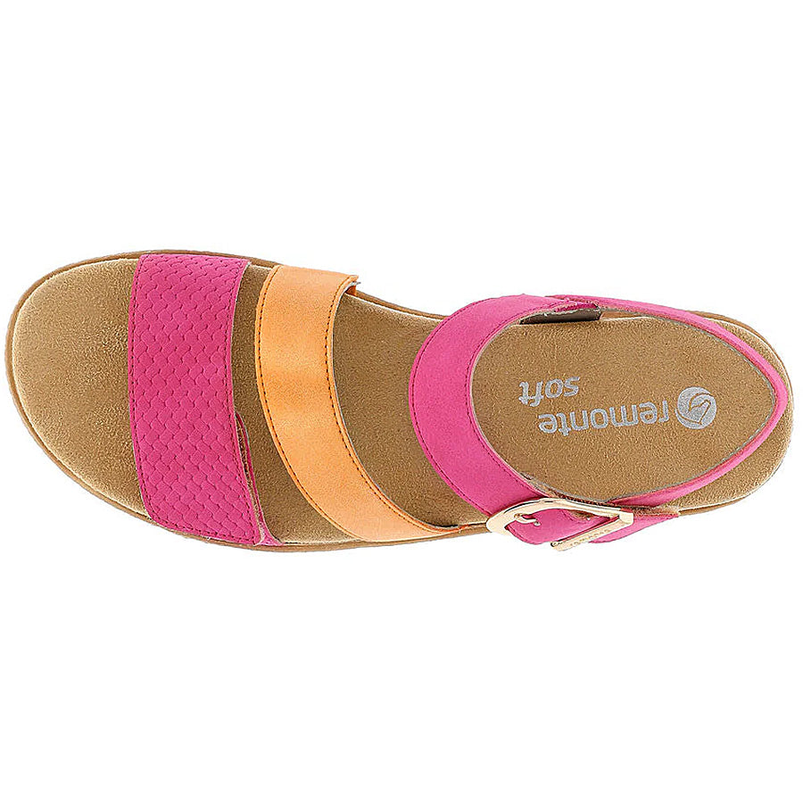 Rieker Jocelyn D0Q55 Women's Comfortable Slip-On Loafers - Perfect for Office, Casual Wear & Travel