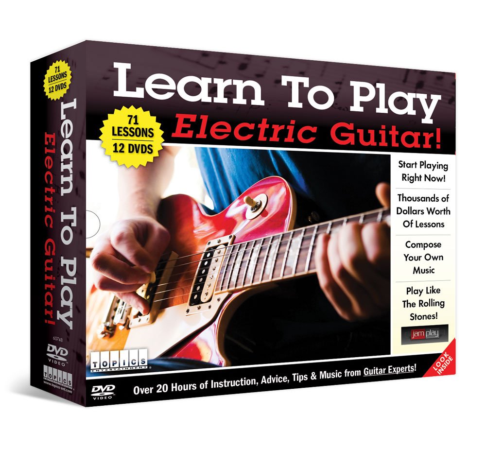 Best Electric Guitar for Beginners - Learn to Play with Easy Chords & Songs | Perfect for Home Practice, Gigs & Music Lessons