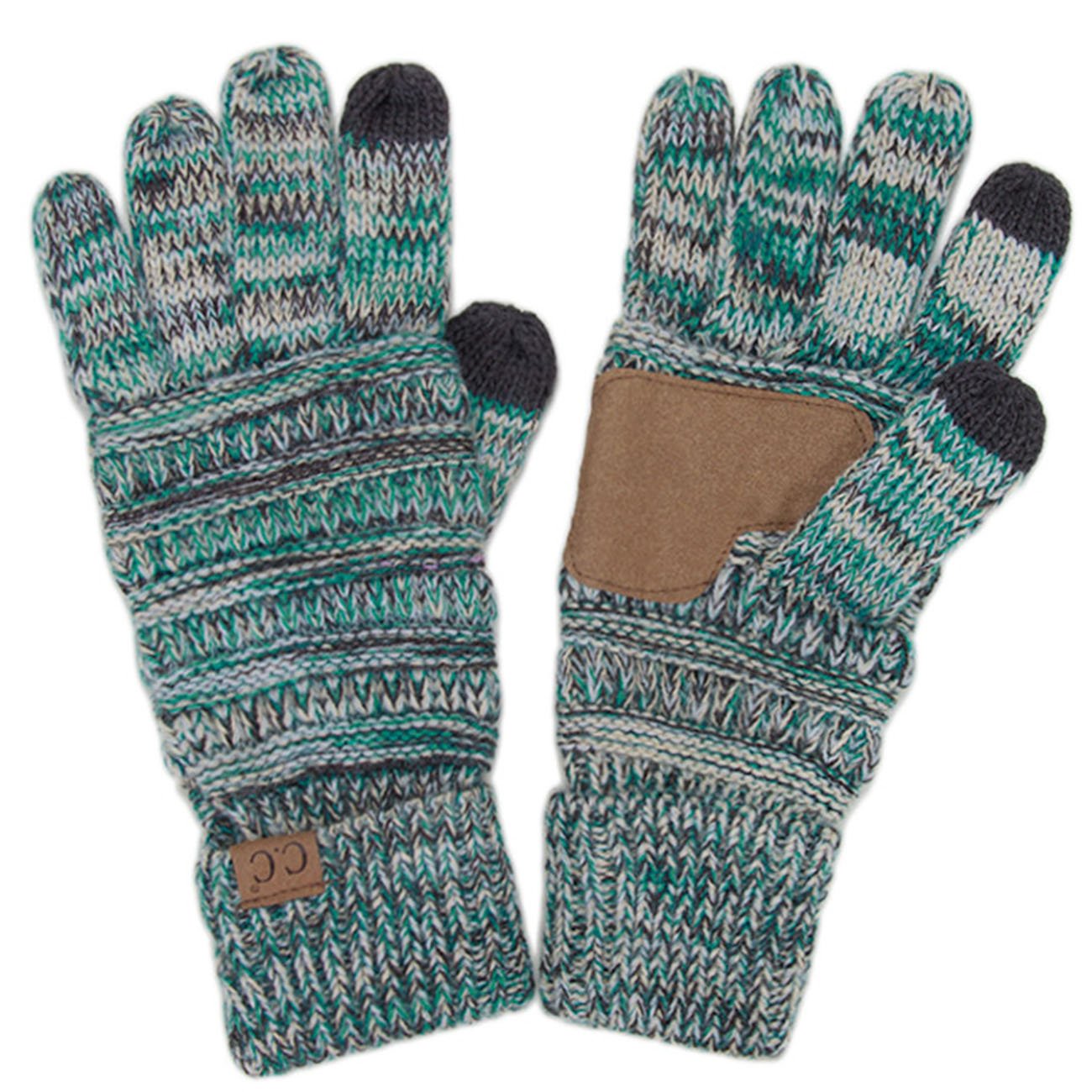 ScarvesMe Touch Screen Gloves for Men & Women - Soft Knitted Winter Warm Gloves with Smartphone Compatibility - Perfect for Texting, Driving and Outdoor Activities in Cold Weather