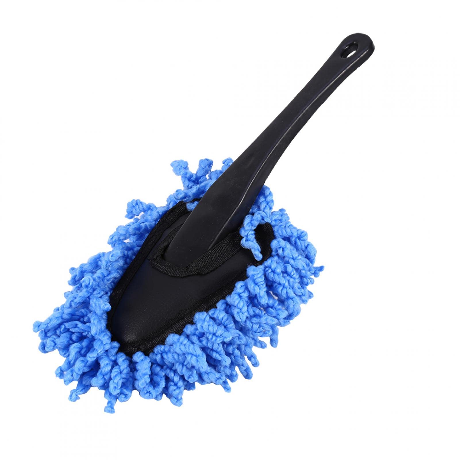 Kuuleyn Microfiber Car Cleaning Brush with Long Handle - Car Wash Brush for Windows, Dust & Waxing | Handy Washable Auto Detailing Tool for Car Washing & Interior Cleaning | Perfect for DIY Car Care & Professional Detailing