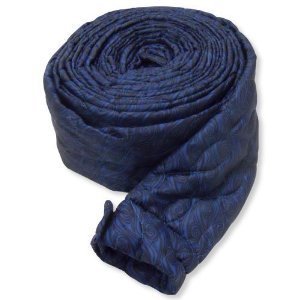 Quilted Zipper Central Vacuum Hose Sock Cover - 30Ft & 35Ft Options (30Ft, Blue) | Durable Protection for Home & Commercial Cleaning Systems | Ideal for Dust Control & Hose Maintenance