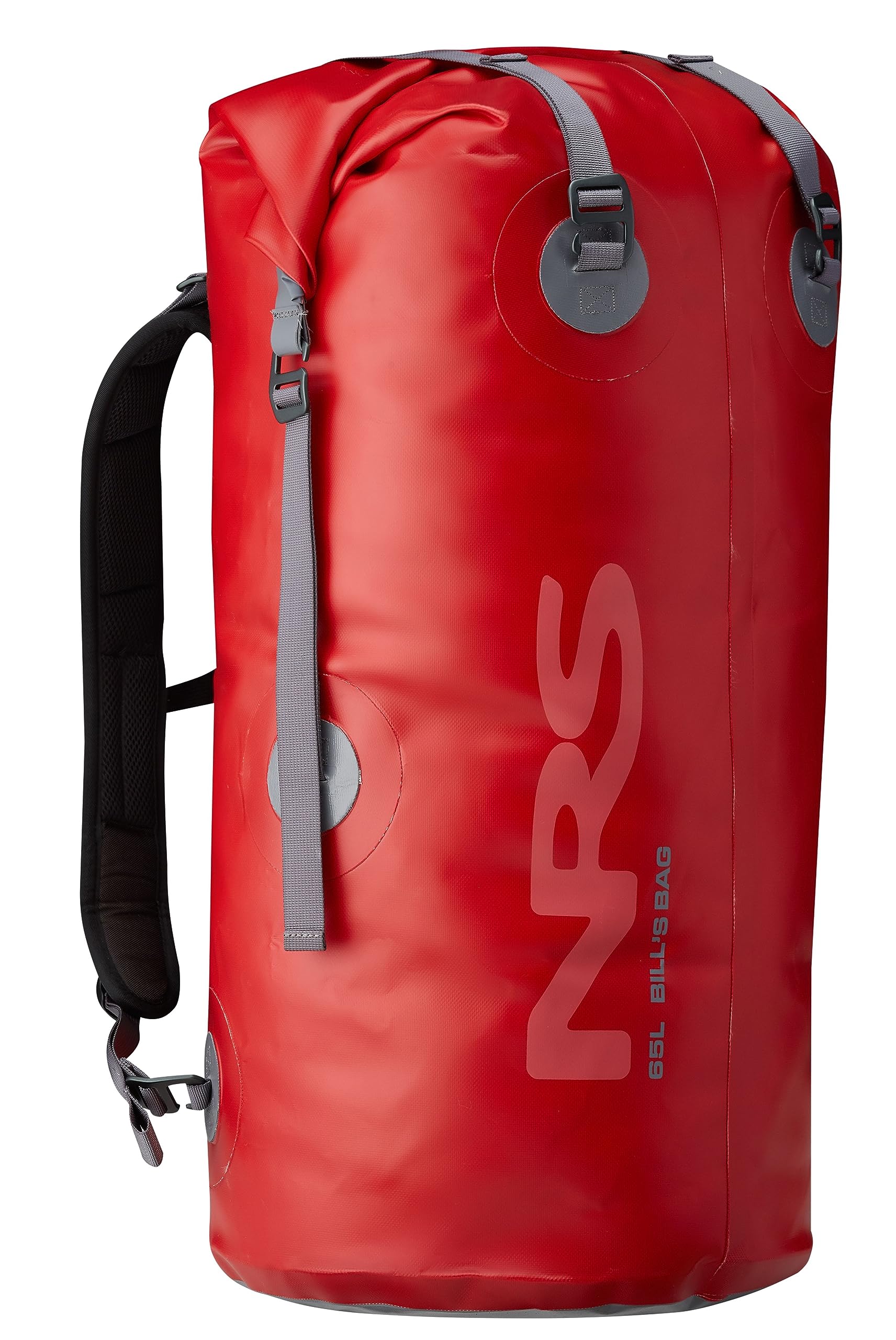 NRS Bill's Bag 65L Waterproof Dry Bag - Heavy Duty Storage for Kayaking, Camping & Outdoor Gear | Airtight Protection for Electronics, Clothes & Essentials