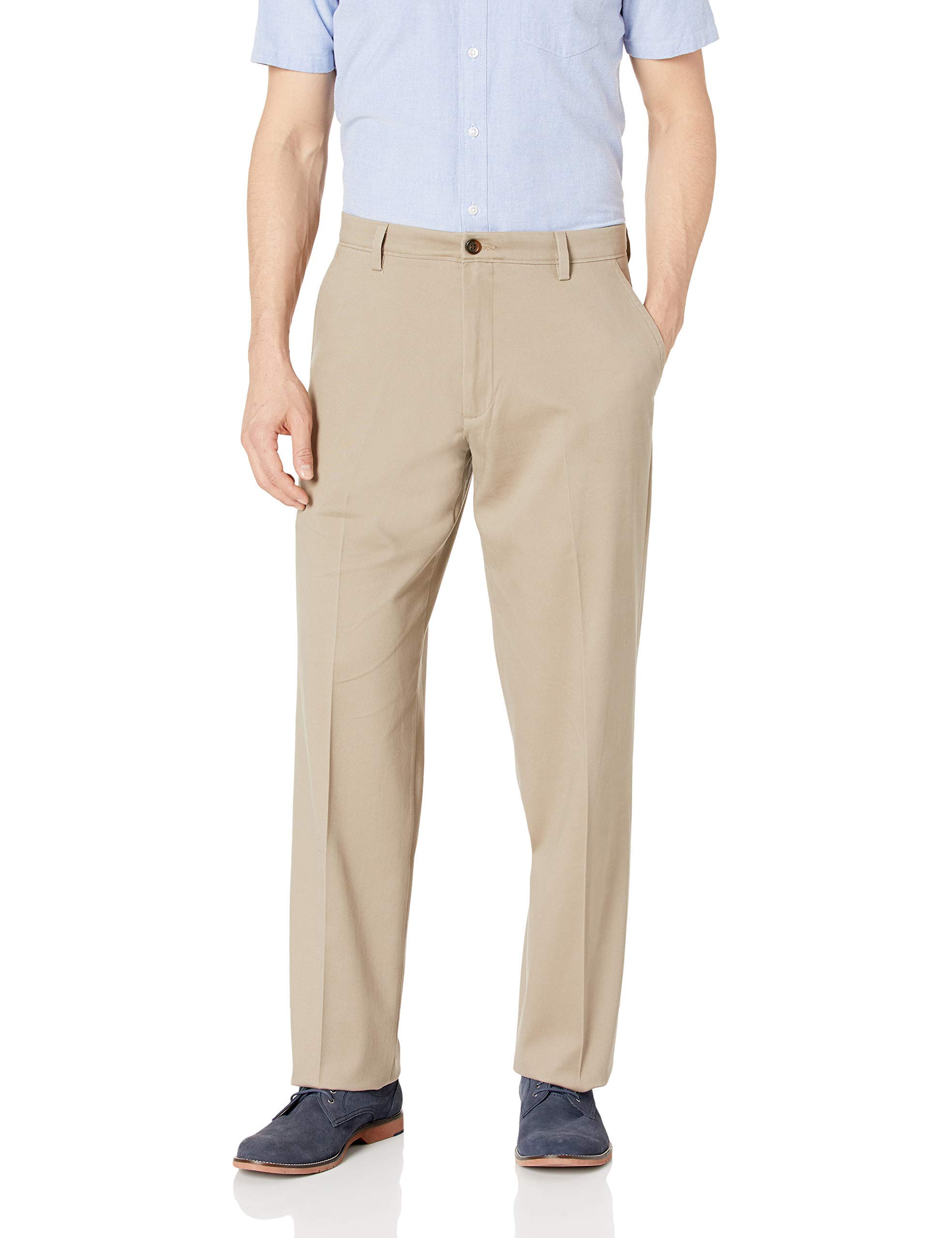 Dockers Men's Straight Fit Original Khaki Pants - Comfortable Casual Dress Pants for Office, Business & Travel