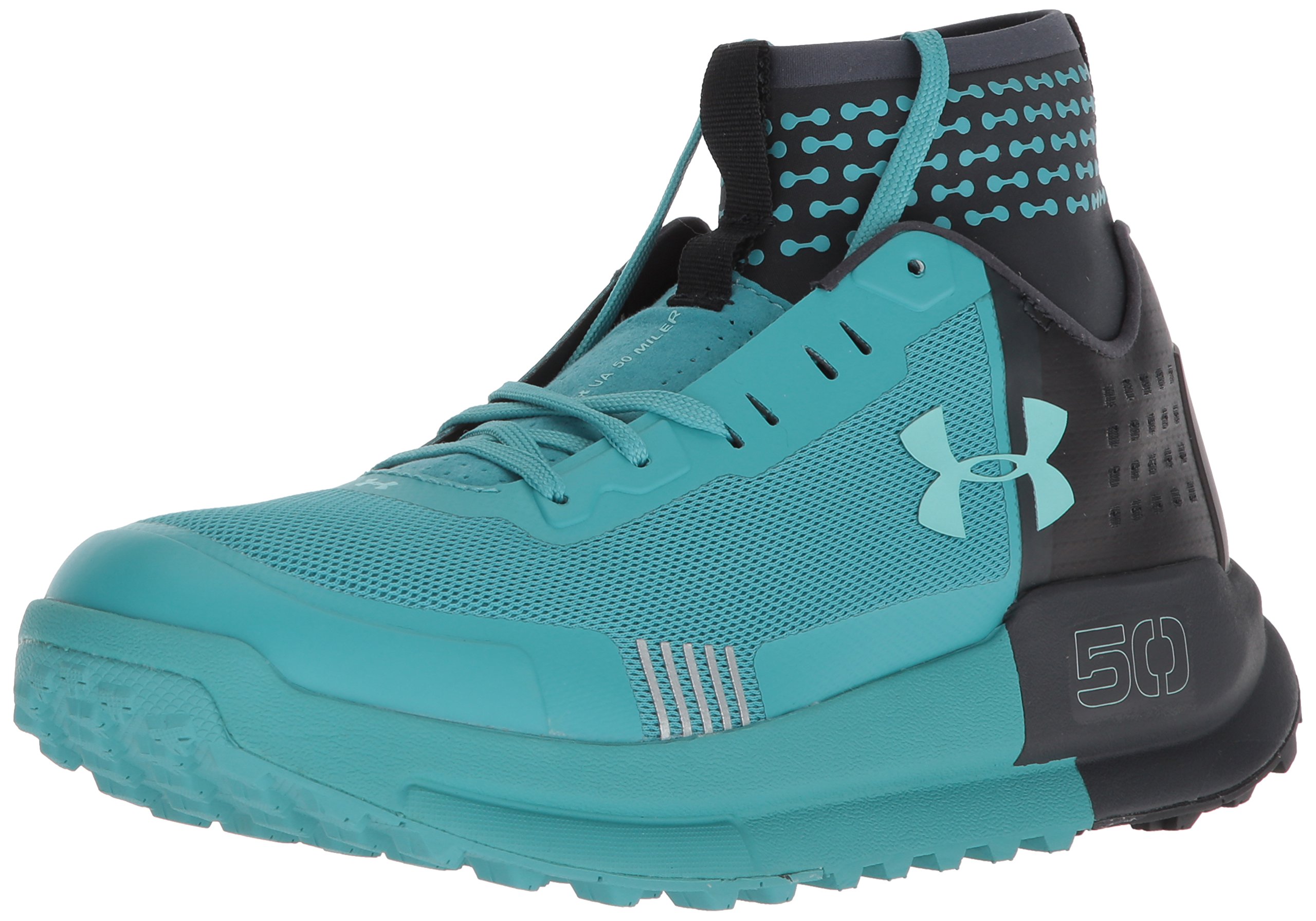 Under Armour Women's Horizon 50 Ankle Boot - Waterproof Hiking Shoes for Women, Lightweight Trail Running Boots with Ankle Support - Perfect for Outdoor Adventures, Camping & Winter Walking