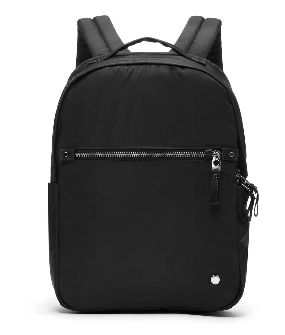 Pacsafe® Women's 10L Anti-Theft Backpack - Secure Travel & Commuter Bag for Laptops, Daily Use & Outdoor Adventures