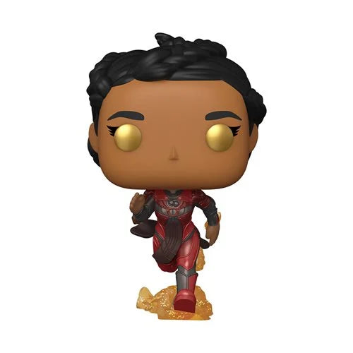 Eternals Makkari Pop! Vinyl Figure - Marvel Collectible Action Figure - Perfect for Display, Gifts, and Marvel Fans Collection
