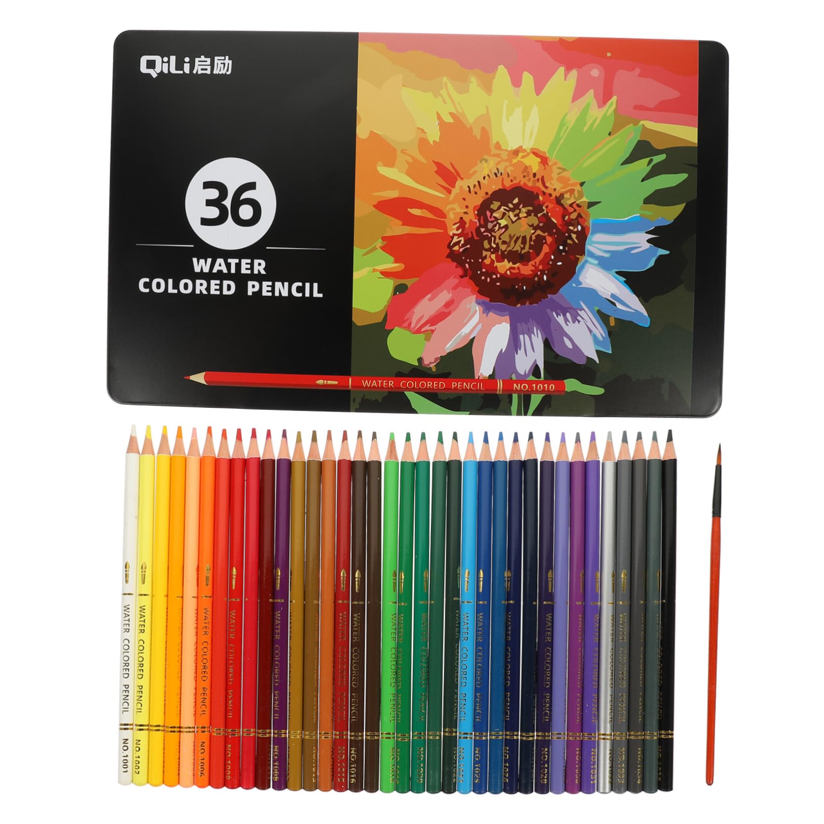 Cabilock 36-Piece Colored Pencils Set - Vibrant Wooden Coloring Pencils for Adults & Artists - Perfect for Sketching, Drawing & Adult Coloring Books