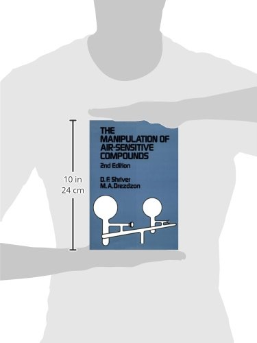 Air-Sensitive Compounds Manipulation Guide - 2nd Edition | Laboratory Techniques for Handling Reactive Chemicals | Perfect for Research Labs & Chemistry Experiments