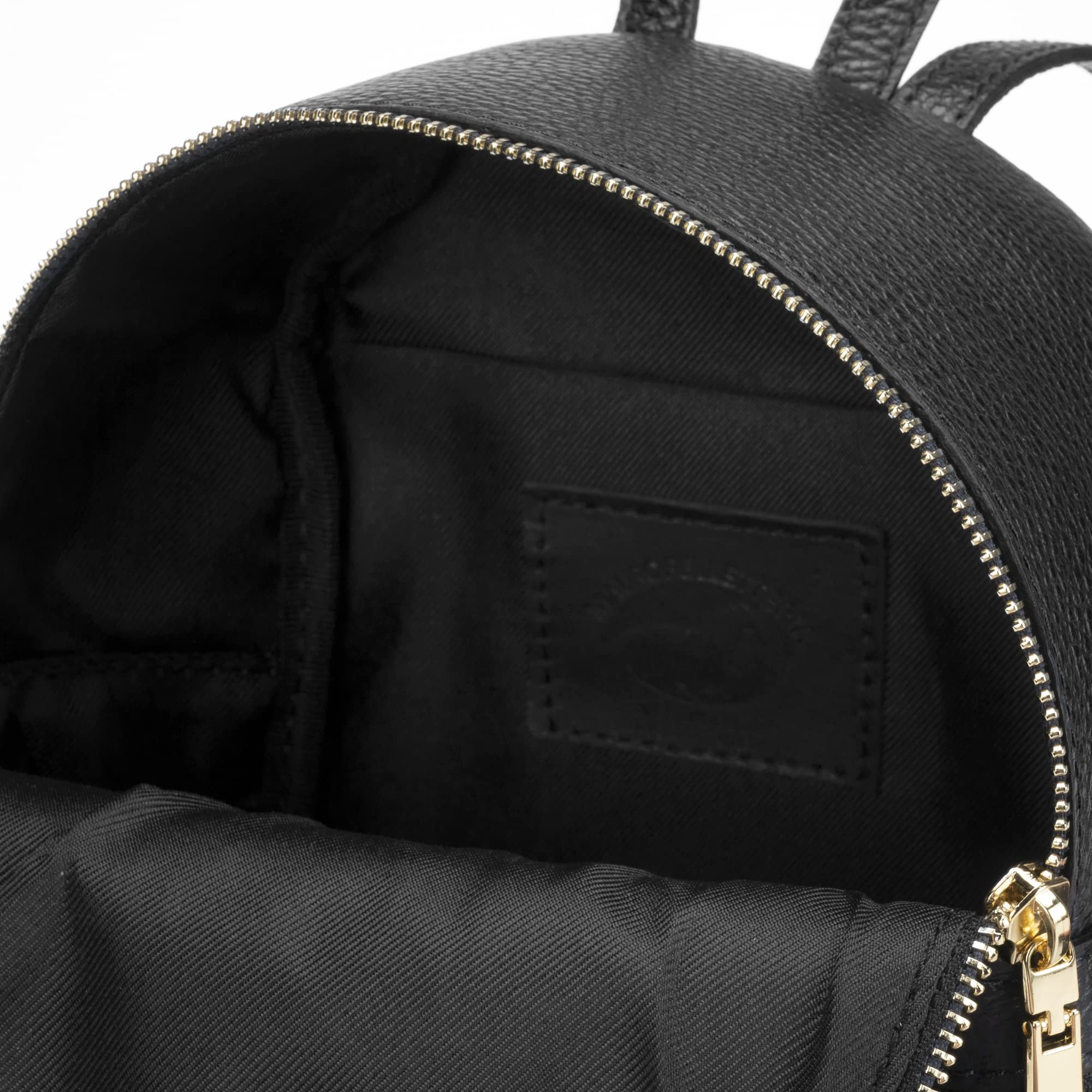Genuine Italian Leather Women's Small Backpack - Handmade Real Leather Purse for Women | Perfect for Work, Travel & Everyday Use