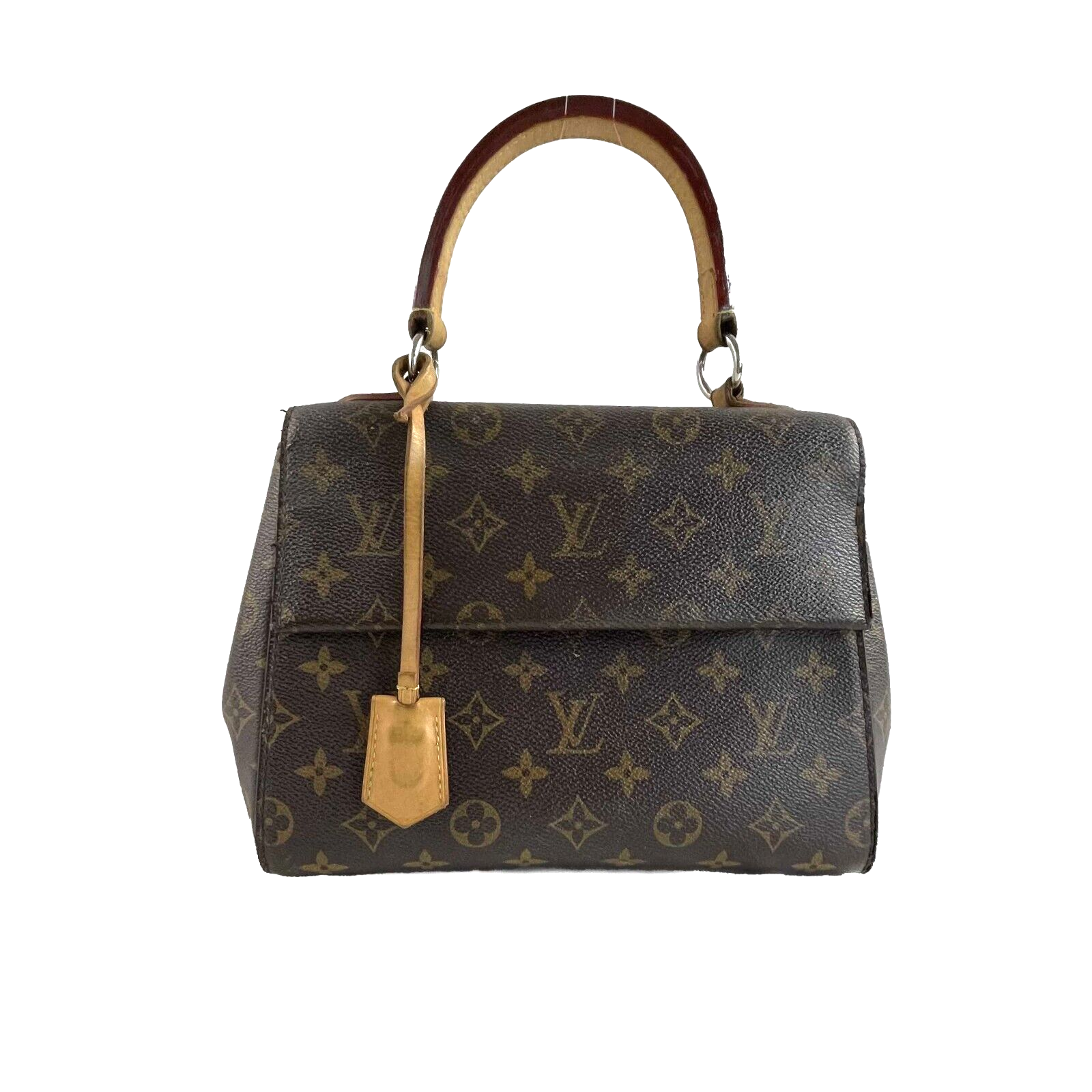 Louis Vuitton Cluny BB Handbag - Monogram Canvas Top Handle Purse for Women | Perfect for Work, Travel & Everyday Use