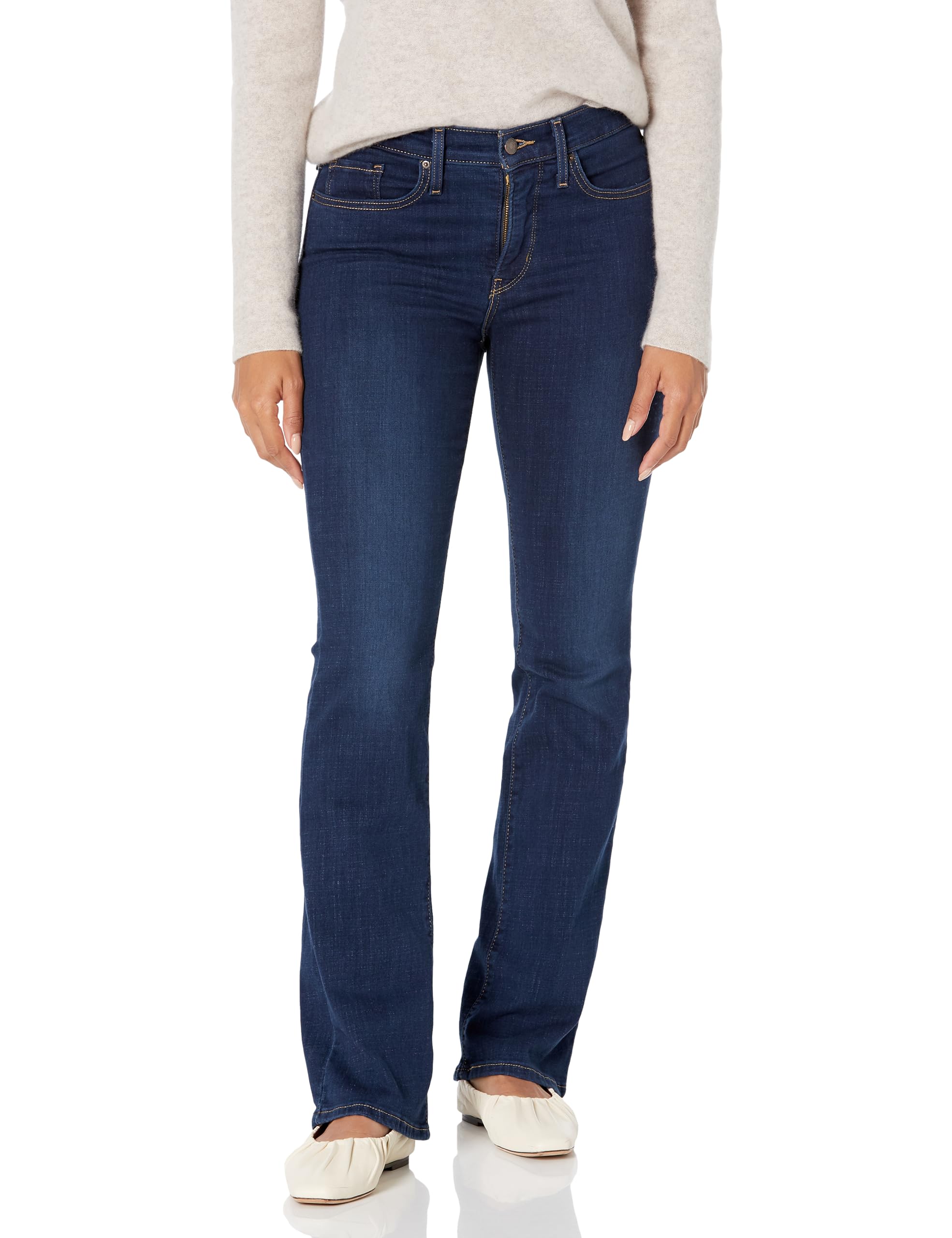 Levi's Women's 315 Shaping Bootcut Jeans - High Waist Slim Fit Stretch Denim Pants for Casual Wear & Night Out
