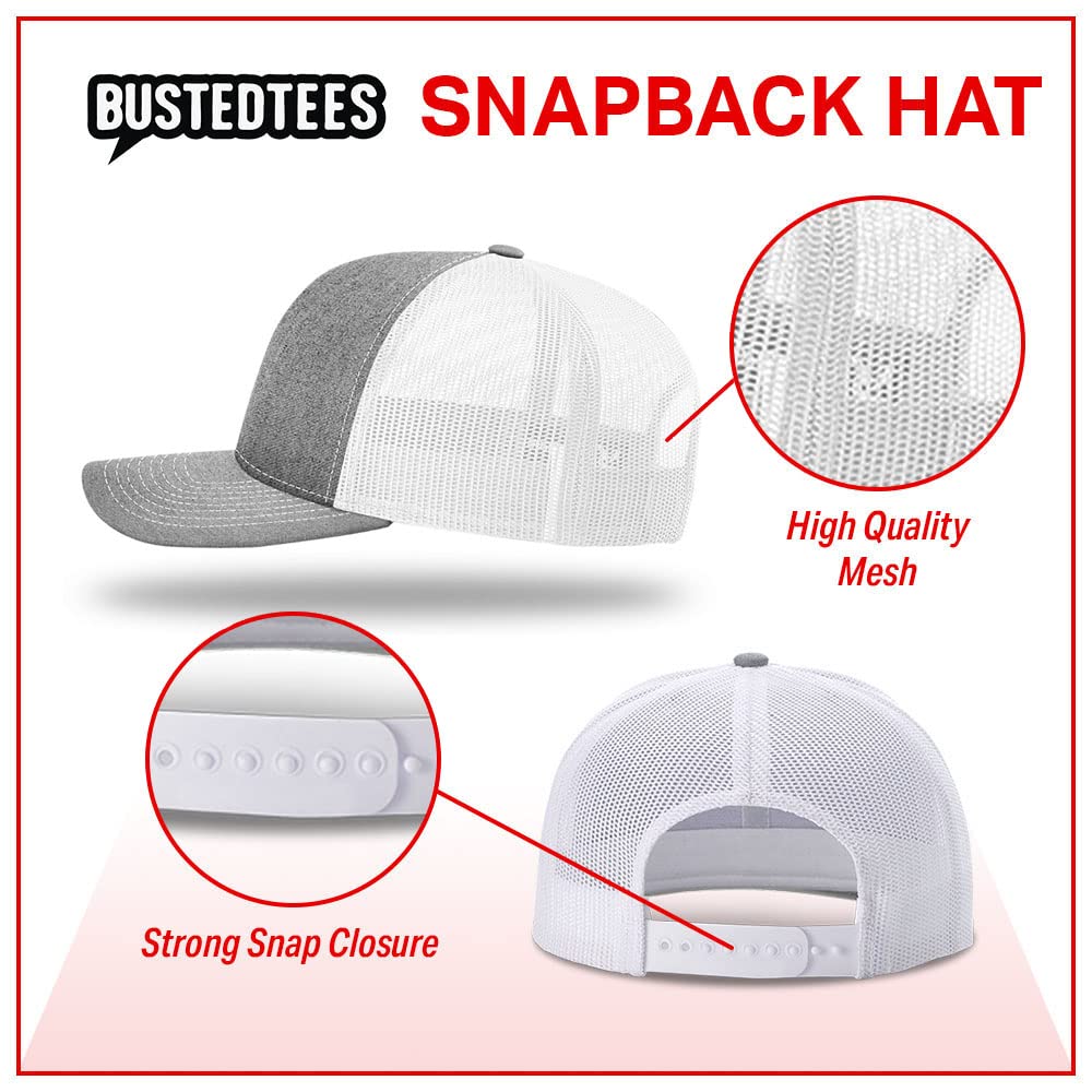 XRP Logo Mesh Baseball Cap for Men - Breathable Adjustable Snapback Hat with Mesh Back - Perfect for Casual Wear, Sports & Outdoor Activities