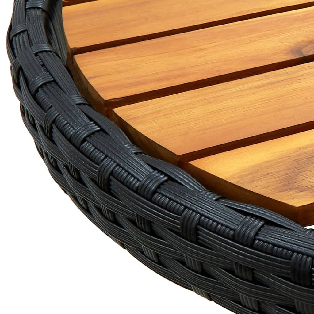 Outdoor Folding Tea Table - 23.6