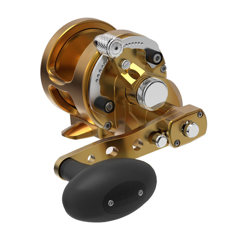 Avet SXJ Raptor 6/4 Narrow Spool Two Speed Fishing Reel - Saltwater & Offshore Game Fishing for Tuna, Marlin & Big Game Fish