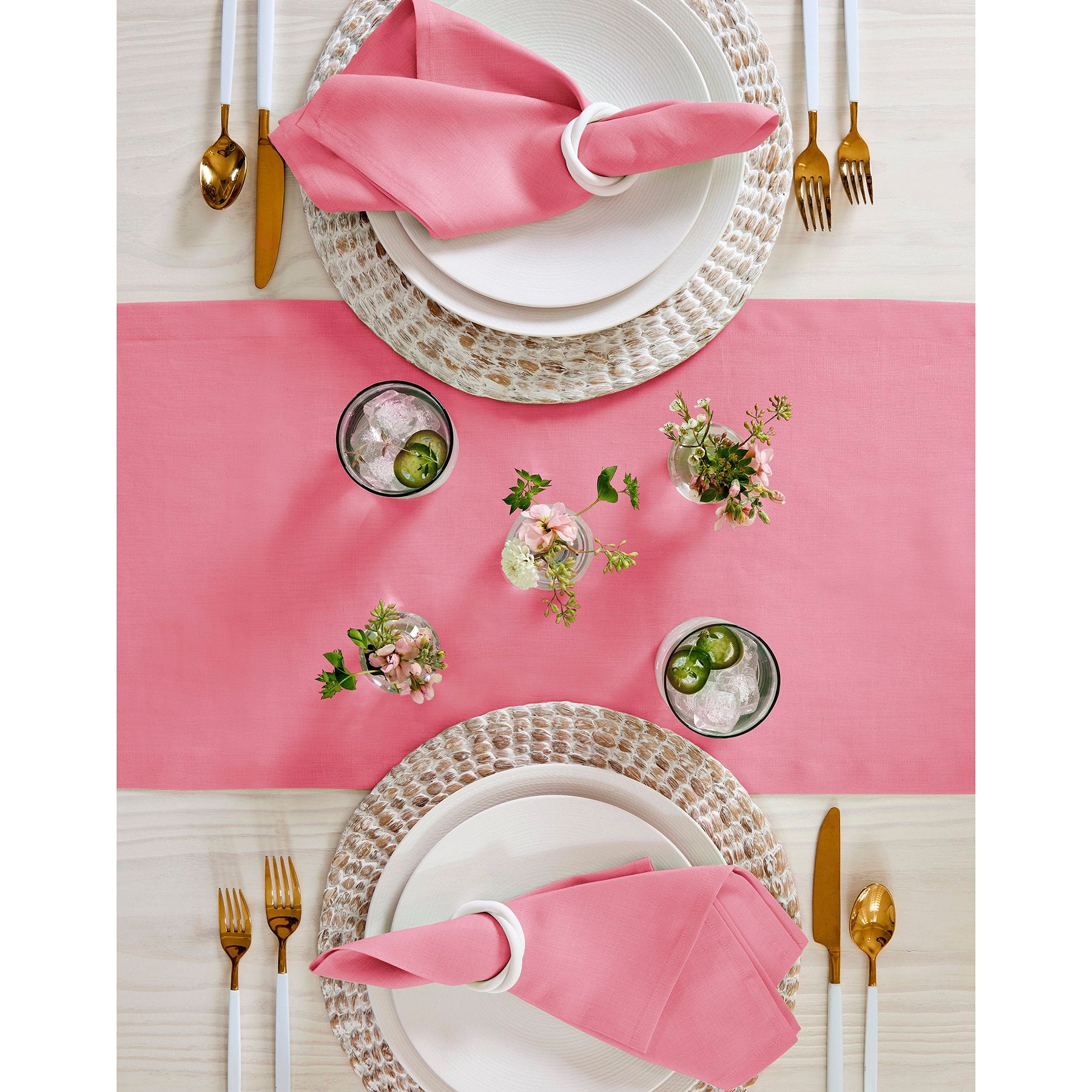 Elegant Fete Table Runner for Weddings, Parties & Events - Premium Decorative Dining Table Cover for Home & Restaurant Decor