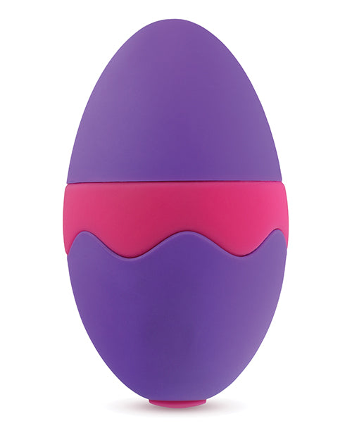 Aria Flutter Tongue Rechargeable Silicone Vibrator - Purple | Waterproof & USB Rechargeable Adult Toy for Couples & Solo Play | Perfect for Foreplay, Sensual Massage & Intimate Moments