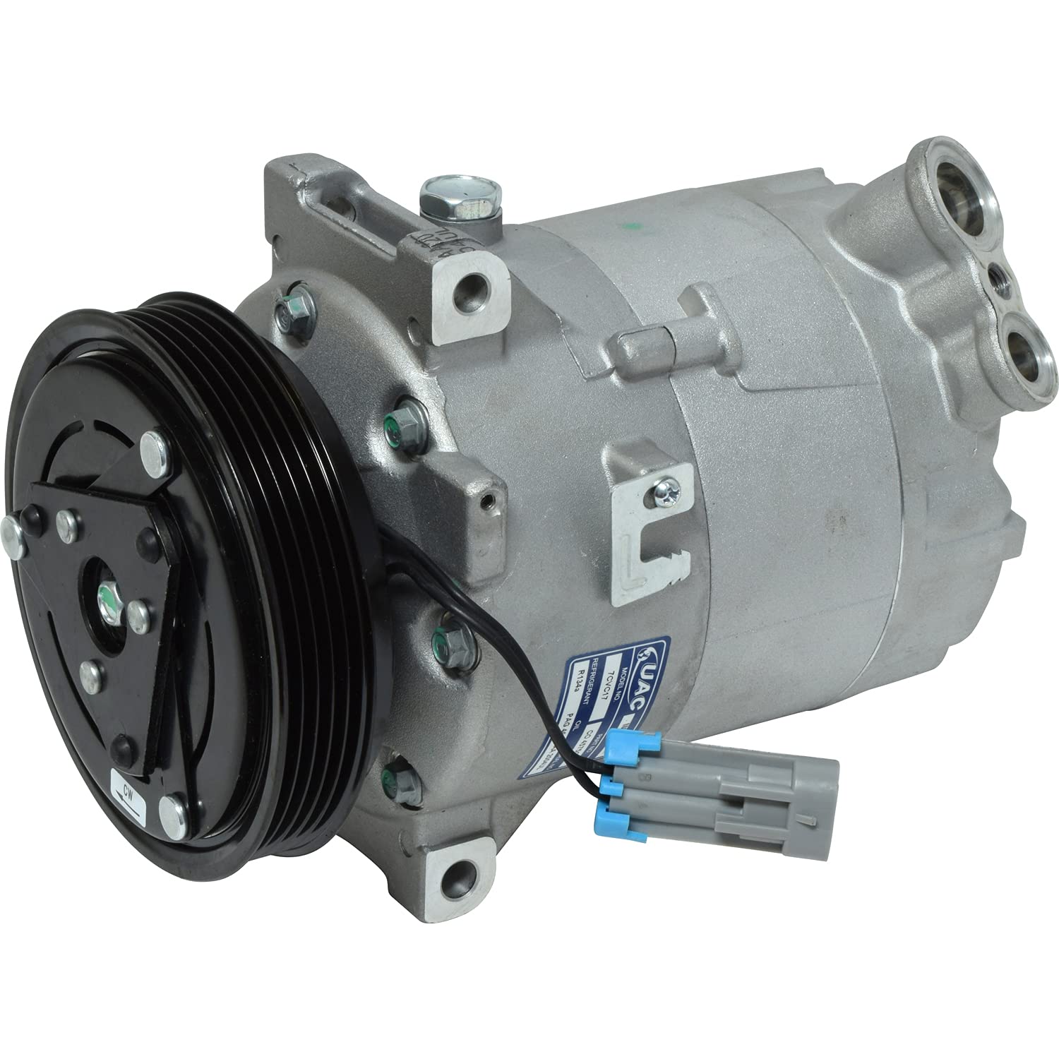 Saab 3-Sep QR A/C Compressor PXV16 - High Performance Auto Air Conditioning Replacement Part for Cool Driving Comfort